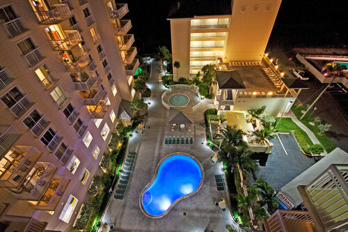 Внешний вид отеля Club Wyndham Royal Vista в Помпано-Бич, фото 5