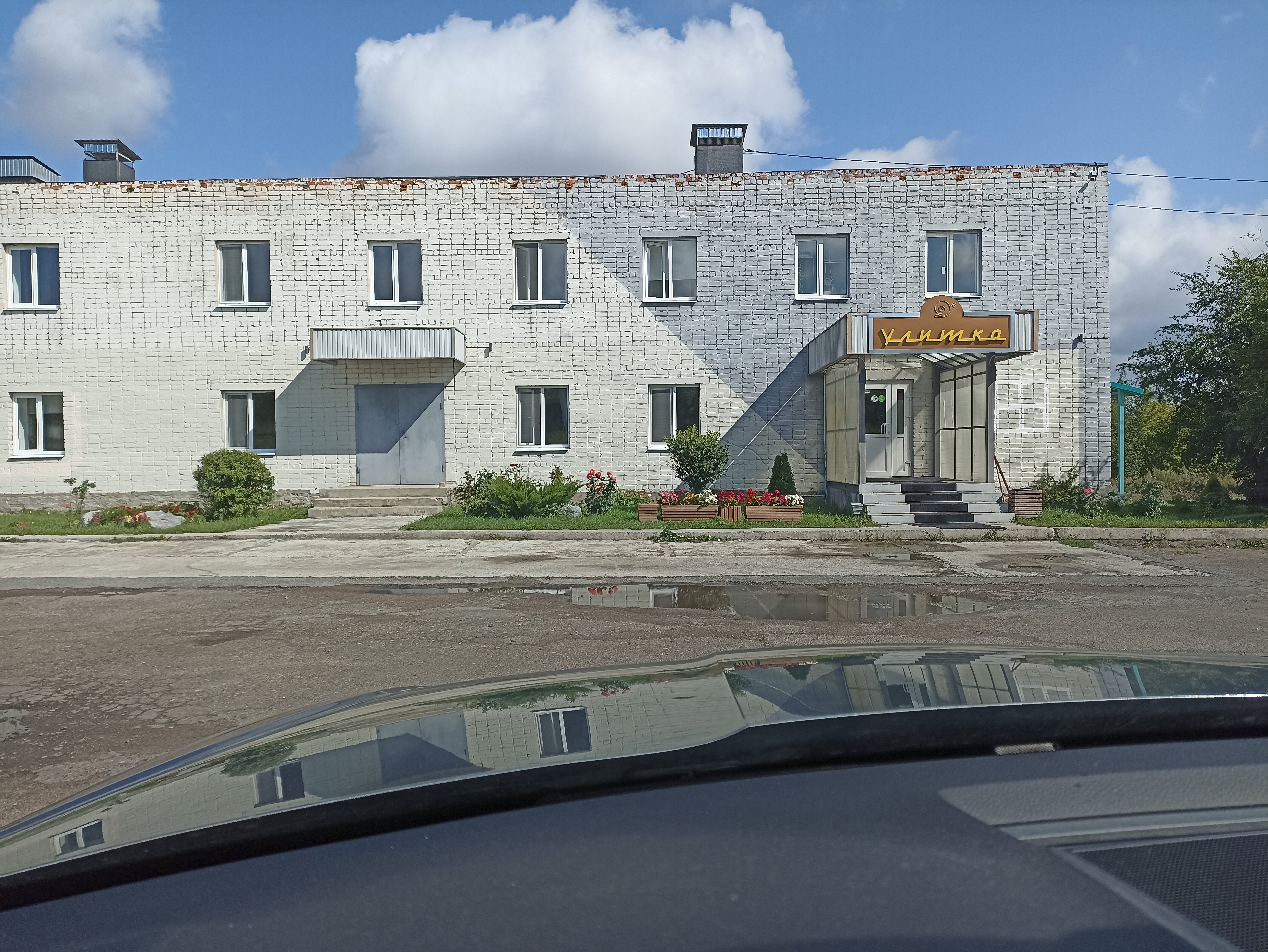 Фото Улитка