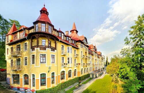 Гостиница Grandhotel Praha Tatranska Lomnica