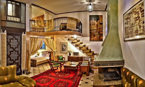 Гостиница The Riad Dar Ziryab в Фесе