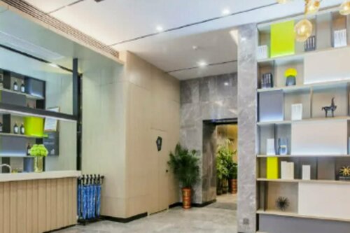 Гостиница Echarm Hotel Xiaogan Yunmeng Mengze Lake Branch в Инчэне