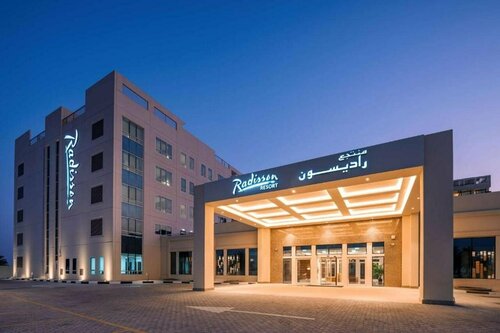 Гостиница Radisson Resort Ras Al Khaimah Marjan Island в Рас-эль-Хайме