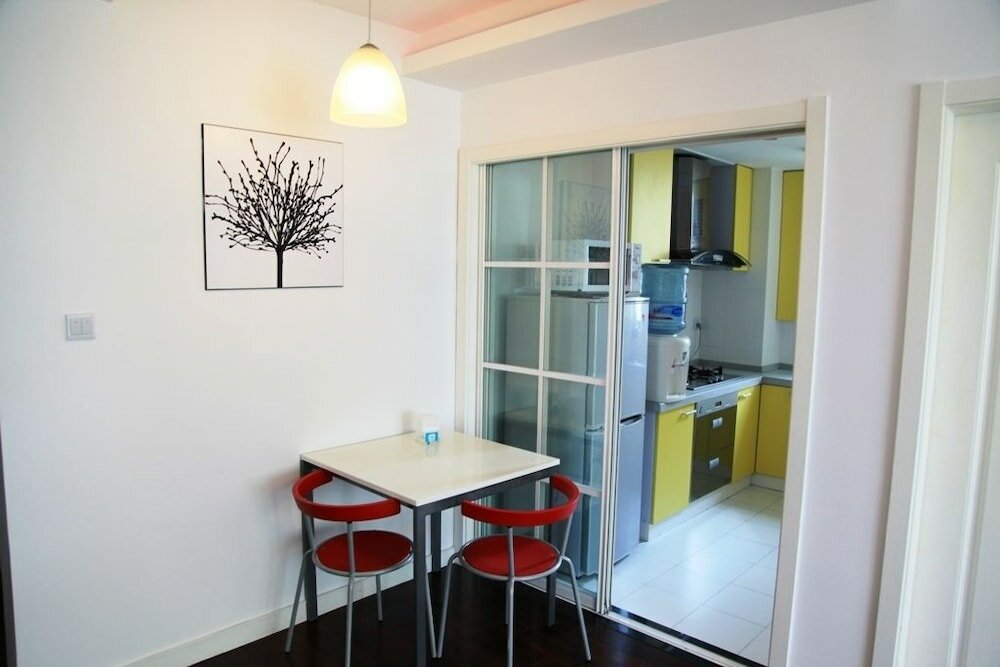 Фото Shanghai Abest Xinshikong Apartments