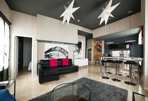 Апартаменты Corral de los Chícharos Apartamentos в Севилье