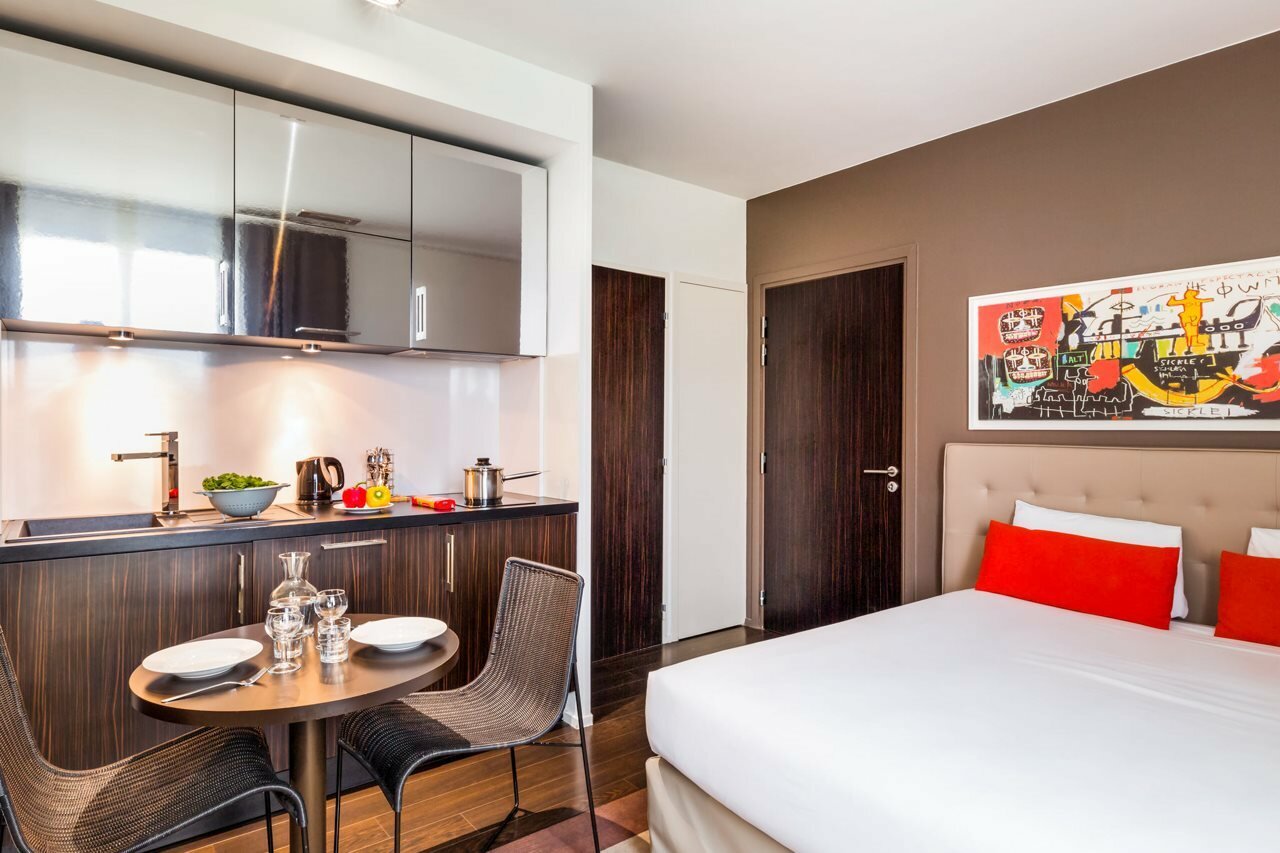 Фото Adagio Marseille Timone