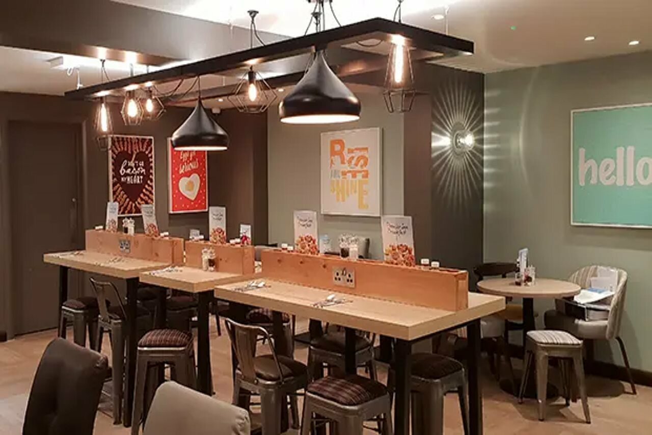 Фото Premier Inn London Southwark Bankside hotel