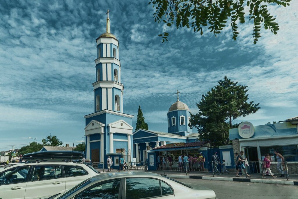 Orthodox church Church of the Intercession of the Holy Mother of God, Sudak, photo