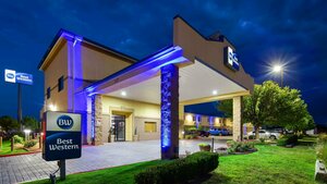 Гостиница Best Western Santa Fe в Амарилло