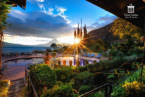 Гостиница Hotel Atitlán в Панахачели