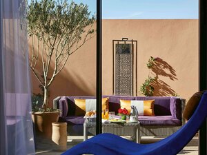 Гостиница Movenpick Hotel Mansour Eddahbi Marrakech