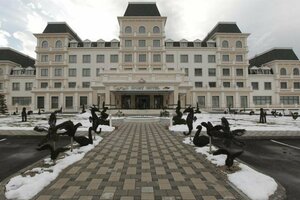 Гостиница Gabala Garden Hotel