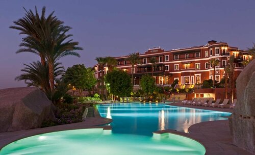 Гостиница Sofitel Legend Old Cataract Aswan в Асуане