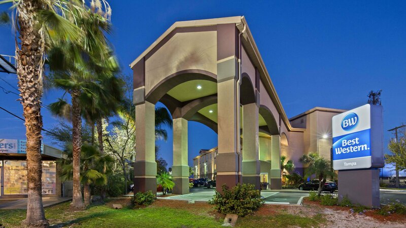 Гостиница Best Western Tampa в Тампе