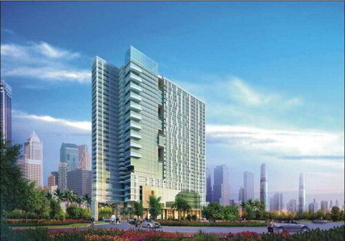 Гостиница Leeden Hotel Guangzhou в Гуанчжоу