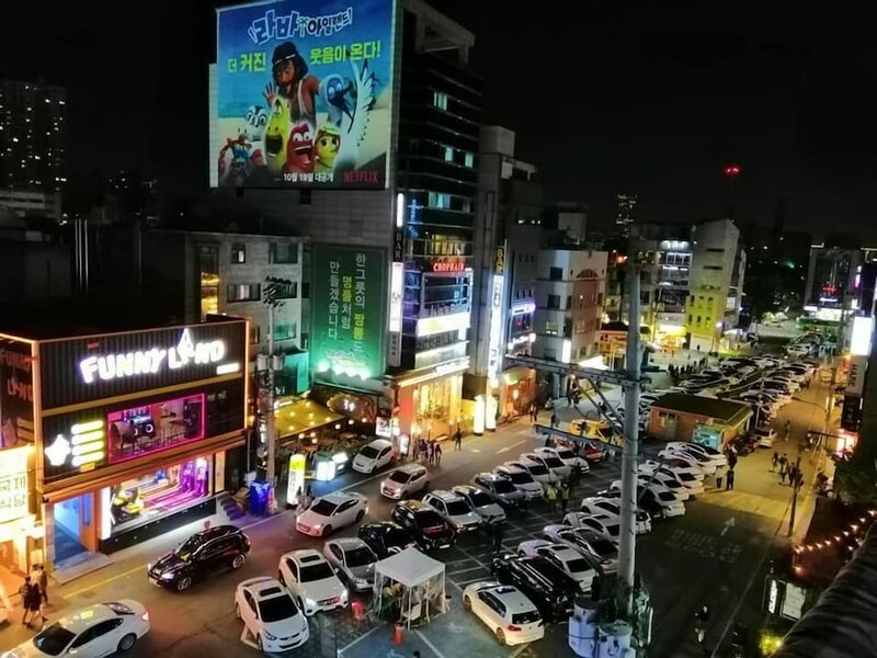 Гостиница Mamas and Papas Guesthouse and Apartments in Seoul в Сеуле