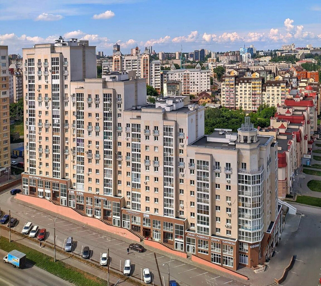 سكن للإيجار اليومي Апартаменты Атмосфера на улице М. И. Неделина 10 ، ليبيتسك، صورة