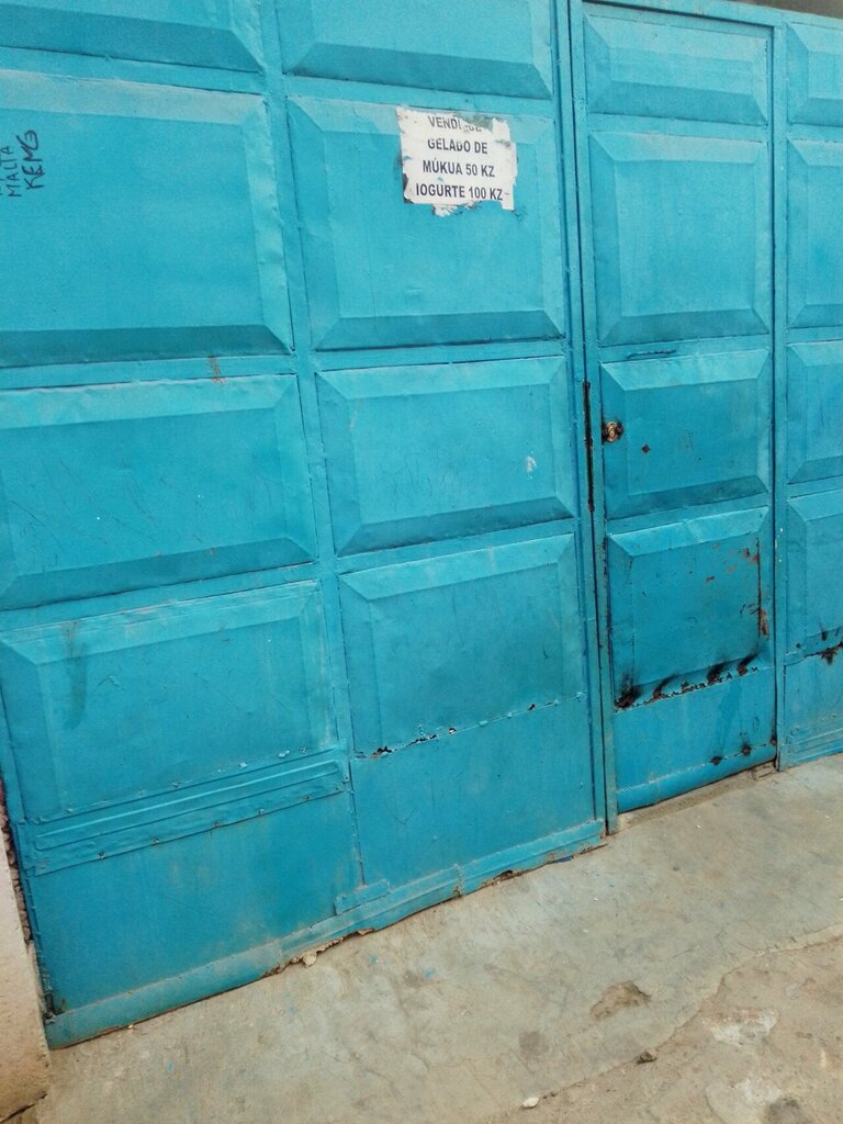 Ice cream Vende-se gelado de múcua, Loanda, photo