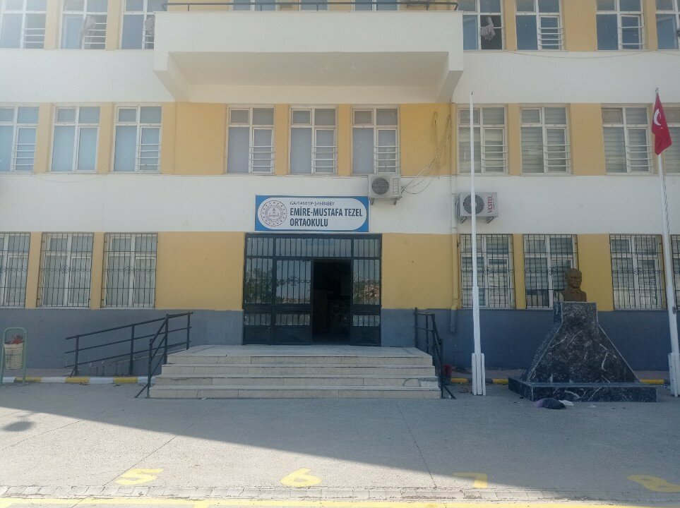 School Emire Mustafa Tezel Secondary School, Gaziantep, photo