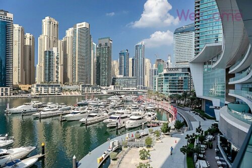 Апартаменты Vida Residences Dubai Marina в Джумейре