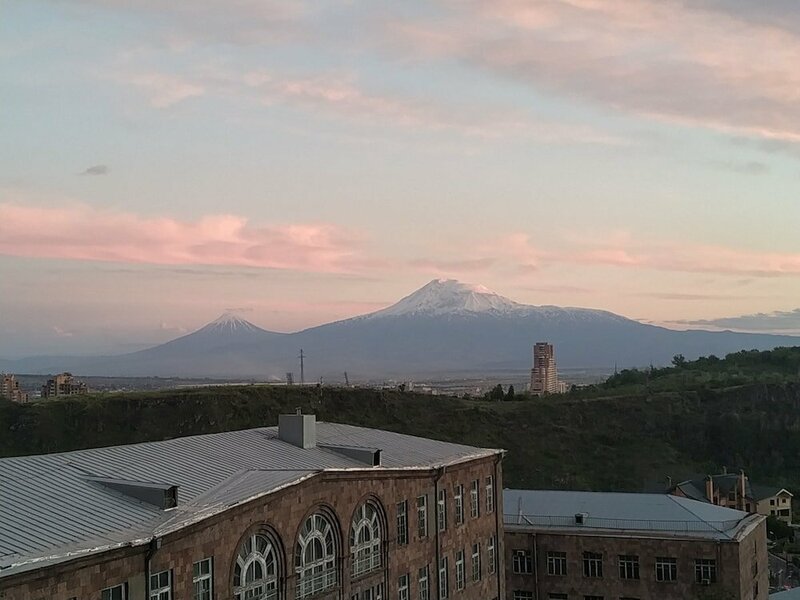 Гостиница Panorama в Ереване
