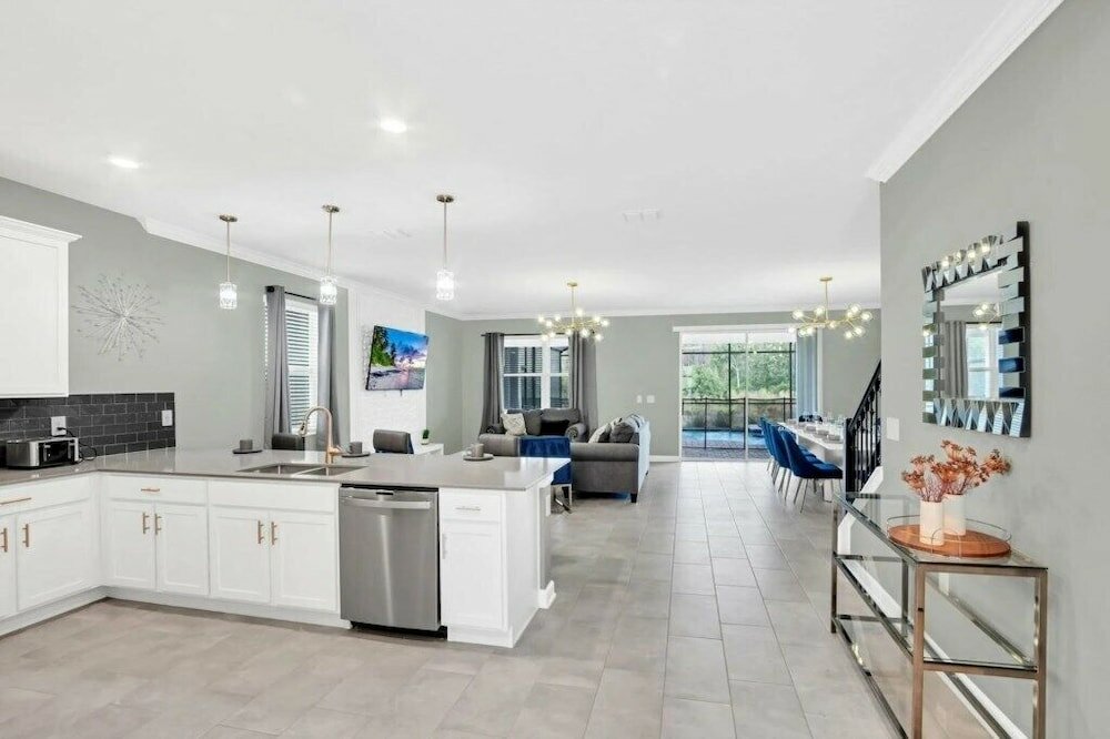 Фото Jurassic Water View @storey Lake by Shine Villas! Sleeps up to 24! № 021