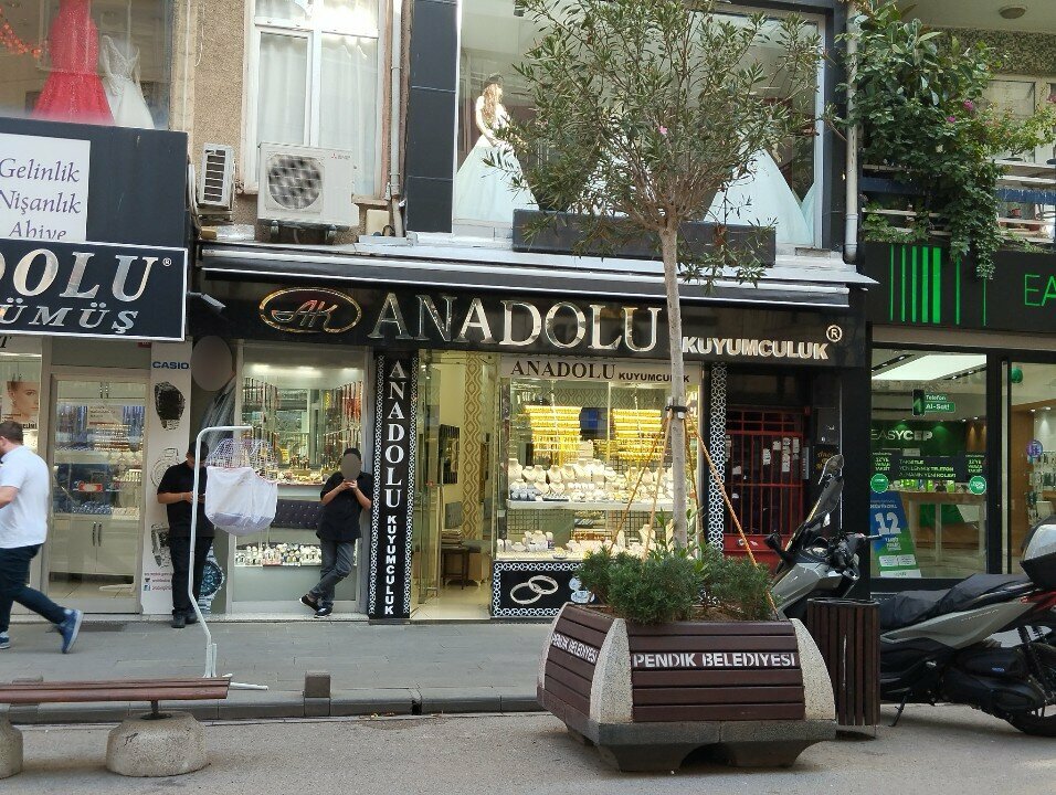 Jewelry store Ak Anadolu Gümüş Saat Takı Tespih, Istanbul, photo