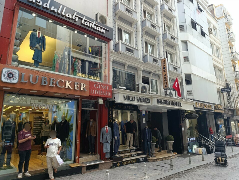 Clothing store Abdullah Tarhan Textile, Istanbul, photo