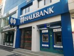 Halkbank ATM (İstanbul, Büyükçekmece, Kemal Atatürk Cad., 40-42A) ، آلة صرف النقود الأوتوماتيكية