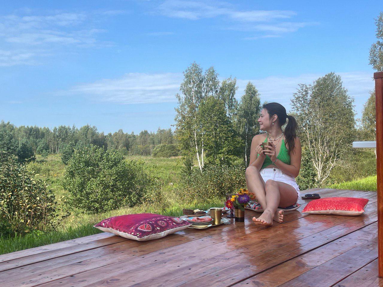 Фото Кибитка на холме