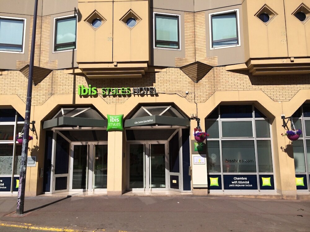 Фото ibis Styles Lille Centre Gare Beffroi