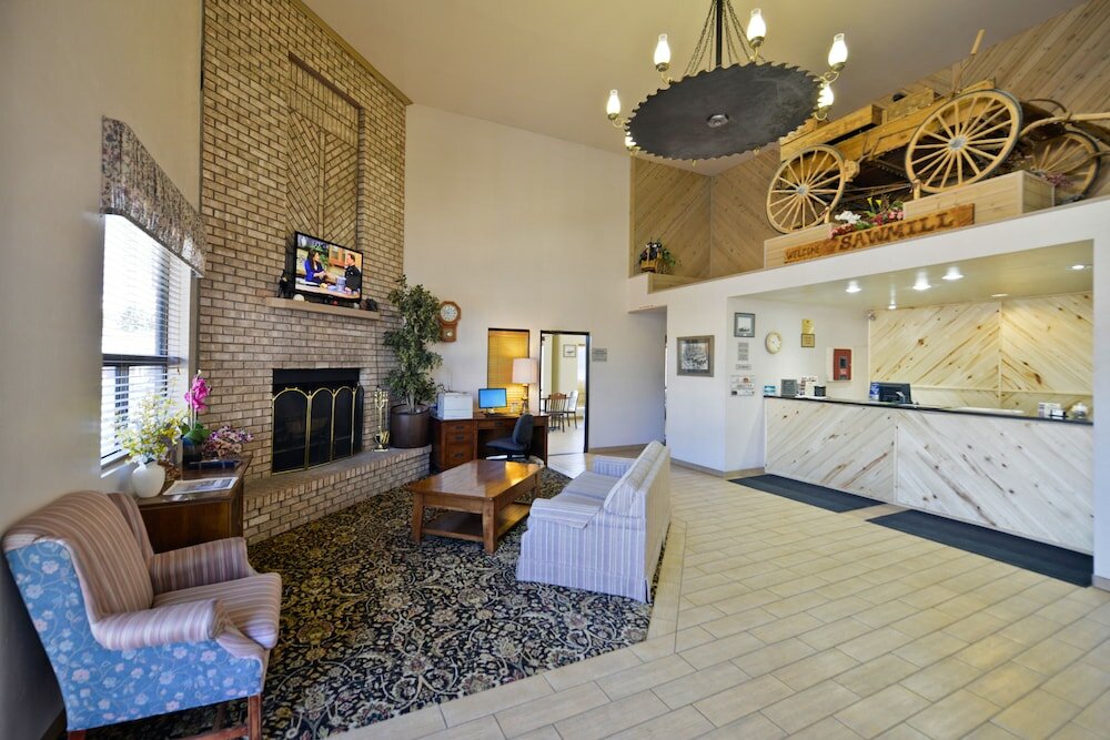 Фото Best Western Sawmill Inn