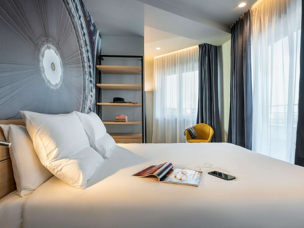 Фото Novotel Paris 20 Belleville