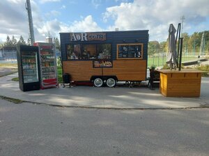 A&r (Kaliningrad, Hufen Historic District), fast food