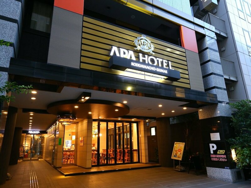 Гостиница Apa Hotel Kodemmacho Ekimae в Токио