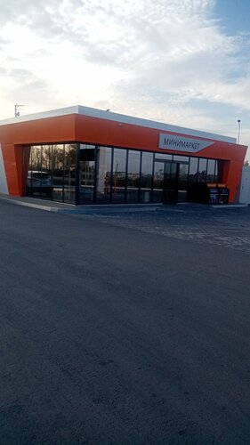 Gas station Kalina Oil, Lipetsk Oblast, photo
