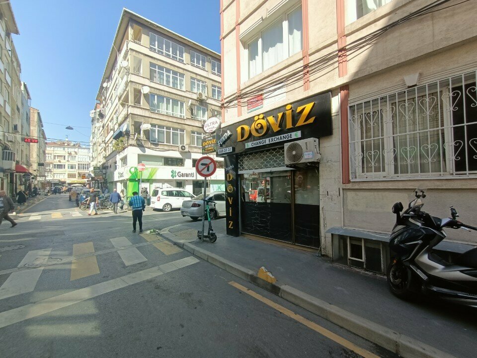 Currency exchange Funda Foreign Exchange, Istanbul, photo