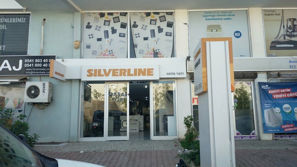 Household appliances store Akpa Yapı Silverline Ankastre, Antalya, photo