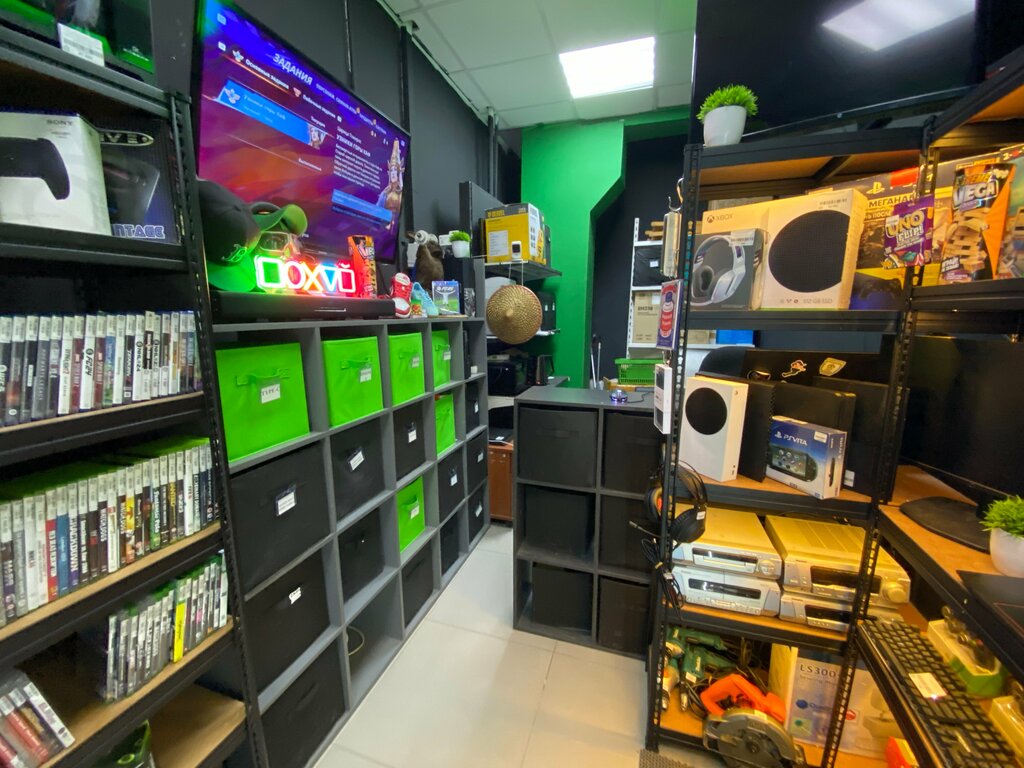 Video game consoles Tetris, Elektrostal, photo