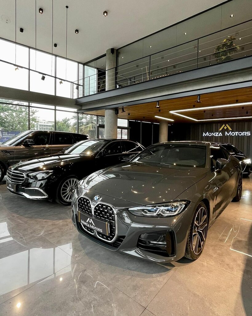 Car dealership Monza Motors tr, Izmir, photo