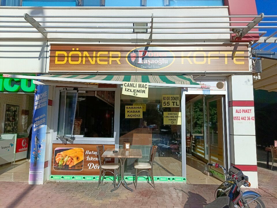 Restaurant Paşaoğlu Döner-köfte Kosova Şubesi, Konya, photo