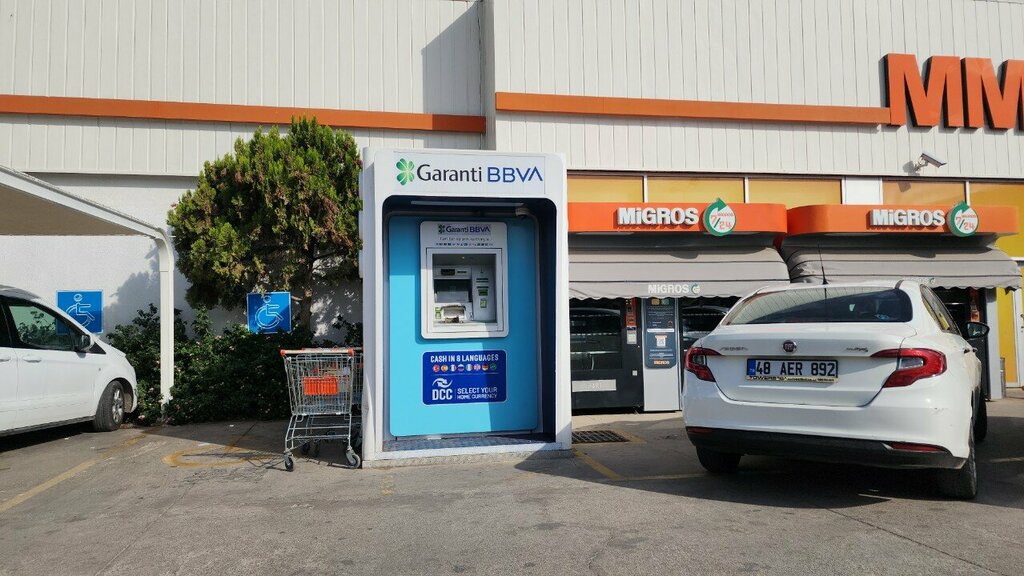 ATM Garanti Bbva ATM, Bodrum, photo