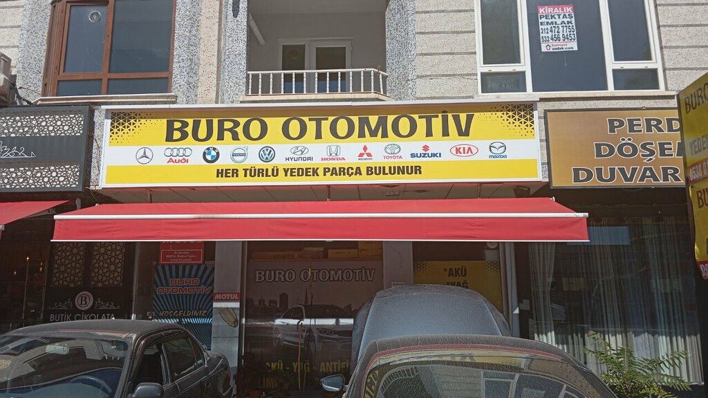 Auto parts and auto goods store Buro Automotive, Ankara, photo
