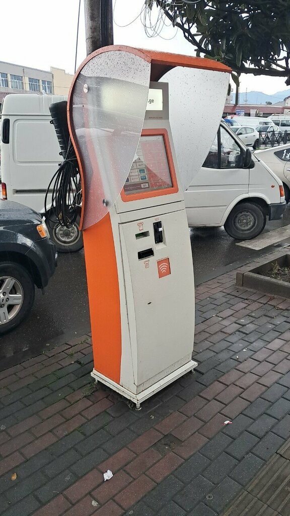 Payment terminal Bogpay, Batumi, photo