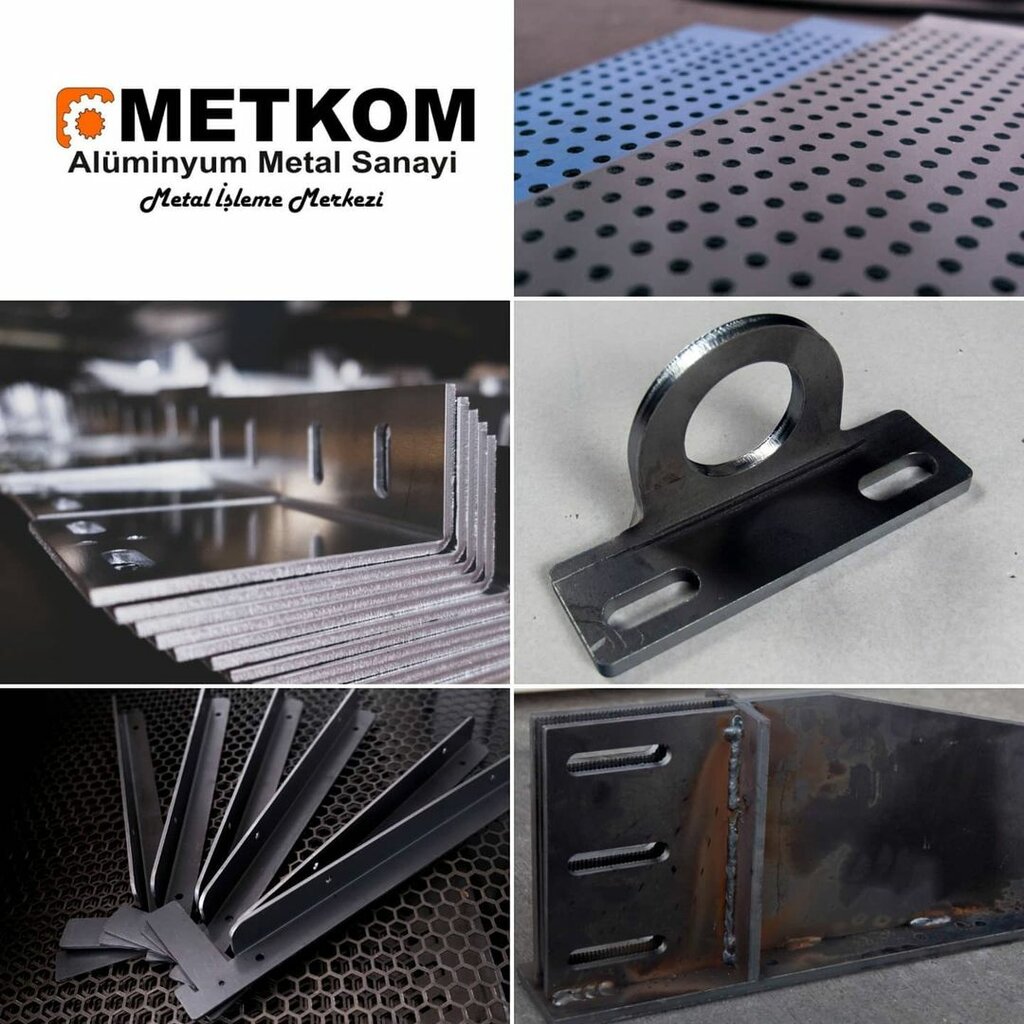 Aluminio, estructuras de aluminio Metkom Aluminum Metal Industry, , foto