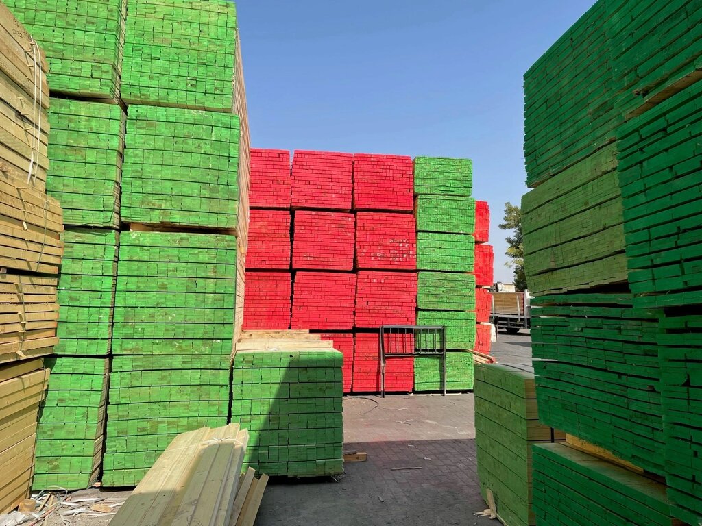 Logging, timber sales Holz Timber Trading, Dubai, photo