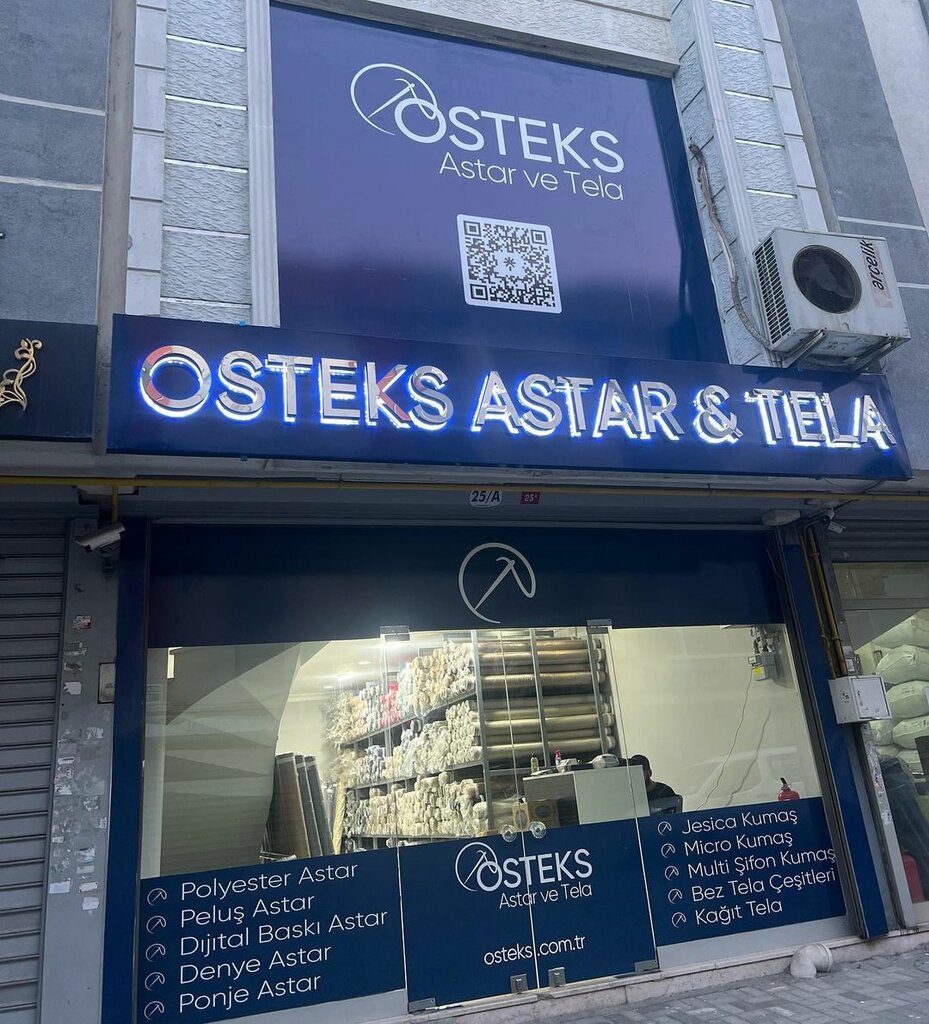 تصنيع وبيع المنسوجات Osteks Interlining and Lining - Osmanogullari Textile ، اسطنبول، صورة