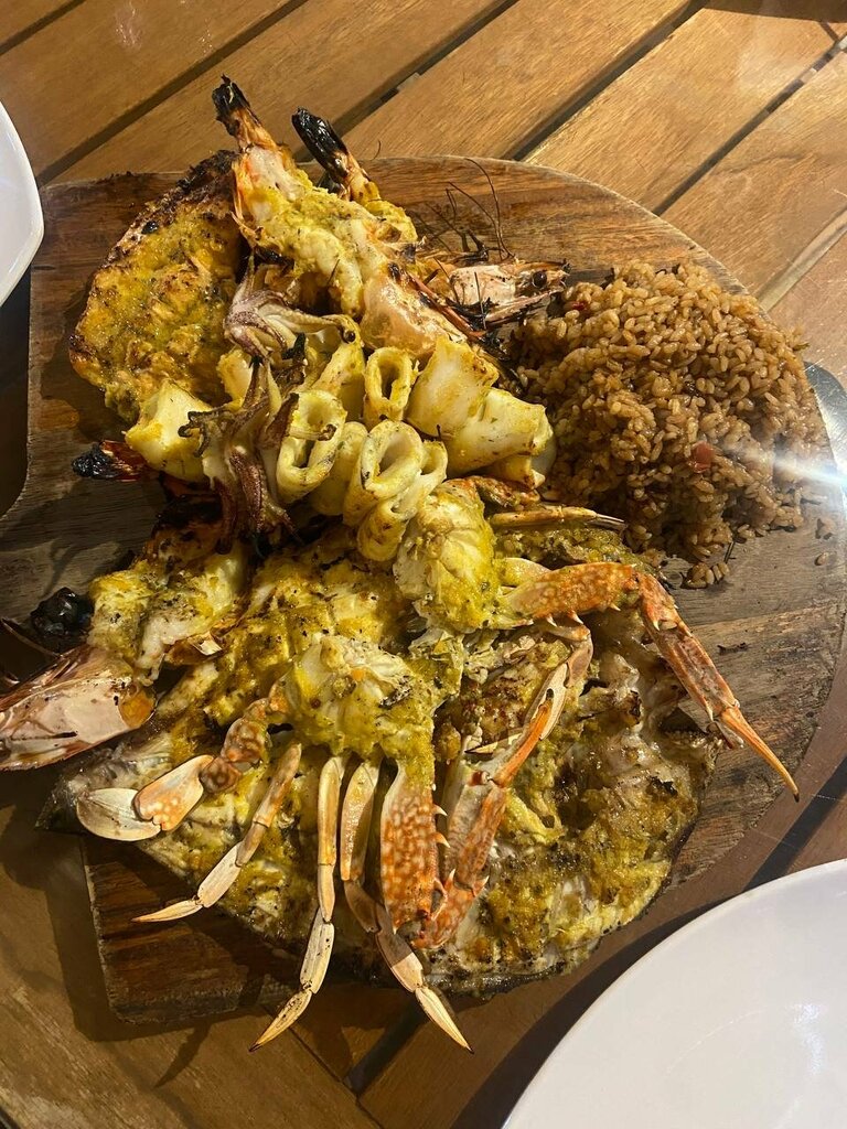 Cafe Azeema Seafood Restaurant, Dubai, photo