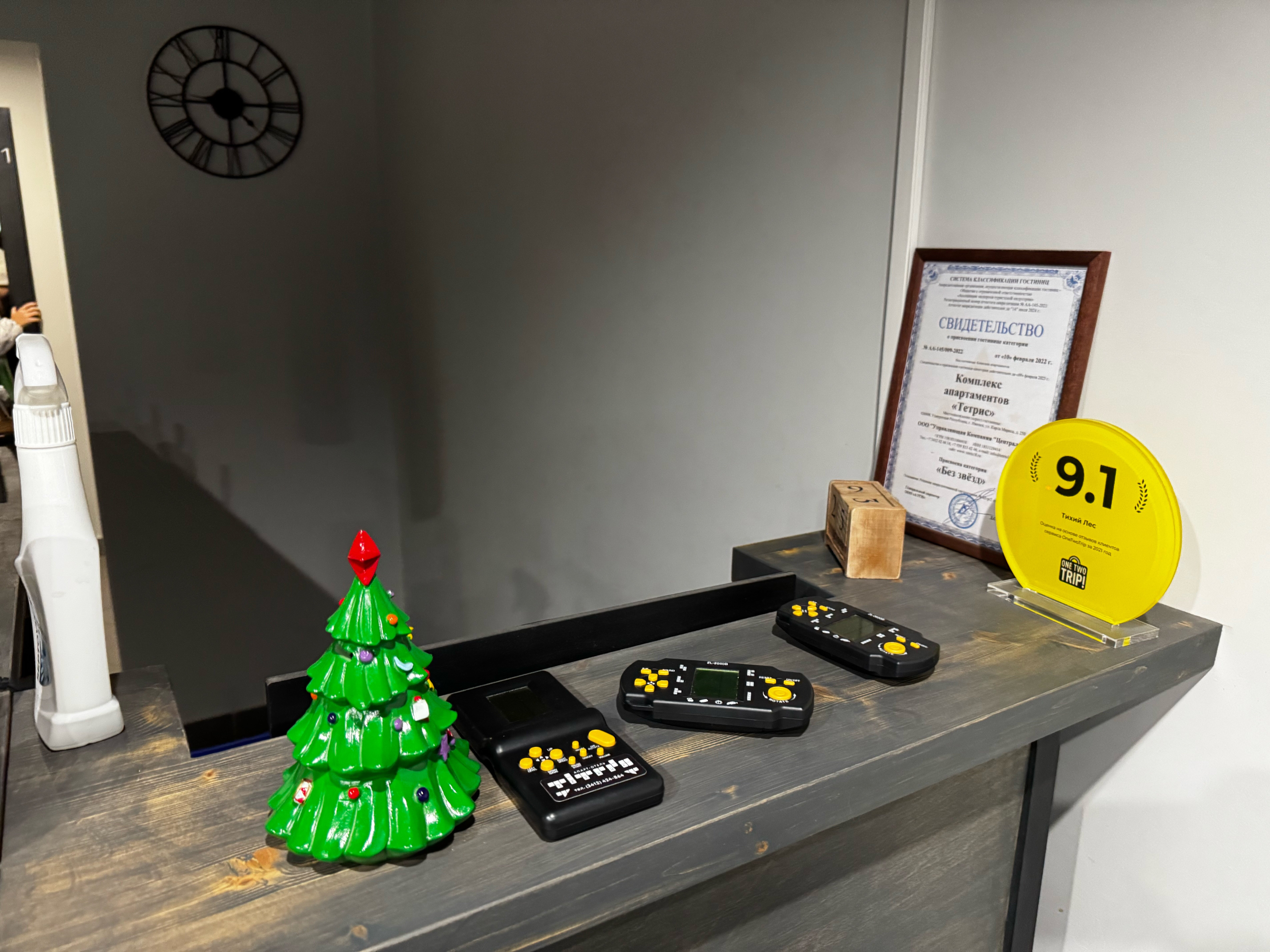 Фото Тетрис