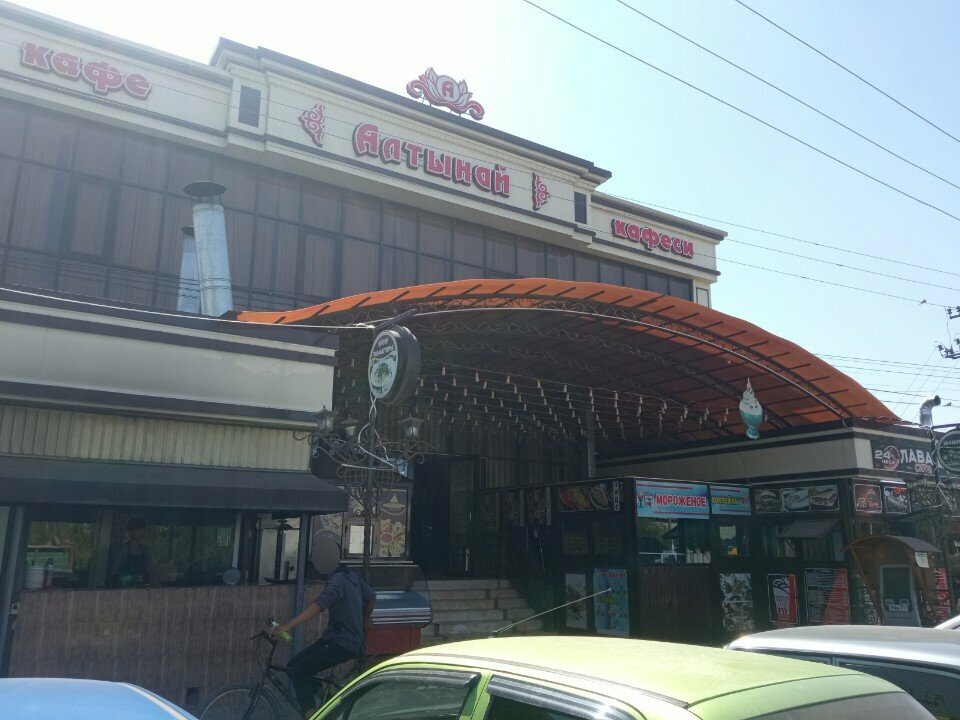 Cafe Altynay, Osh, photo