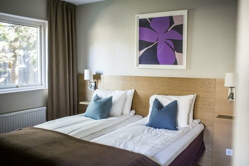 Внешний вид отеля Arken Hotel & Art Garden SPA в Гётеборге, фото 2